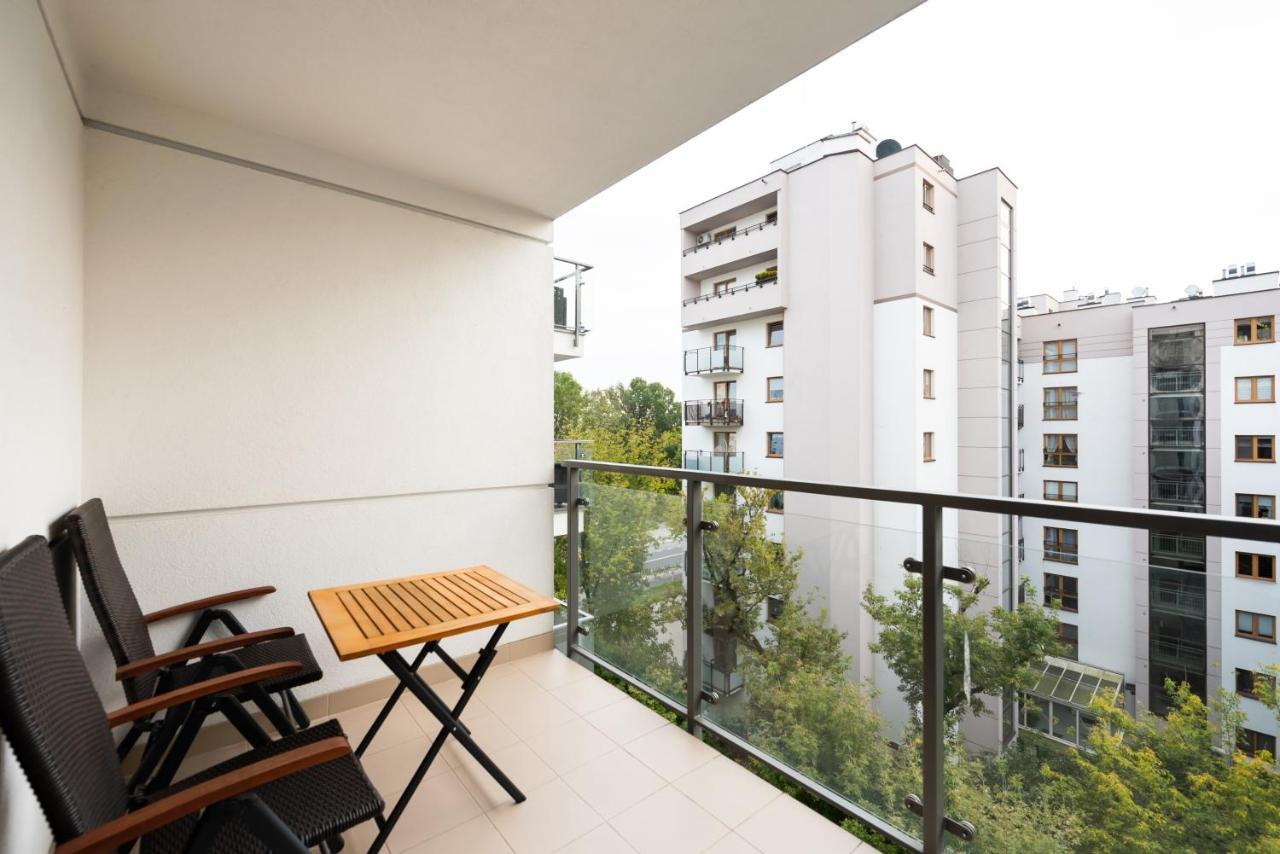 Sokratesa Estate Ideal Apartment Warsaw Exterior photo