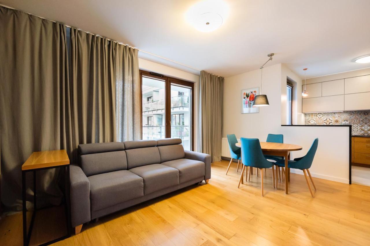 Sokratesa Estate Ideal Apartment Warsaw Exterior photo