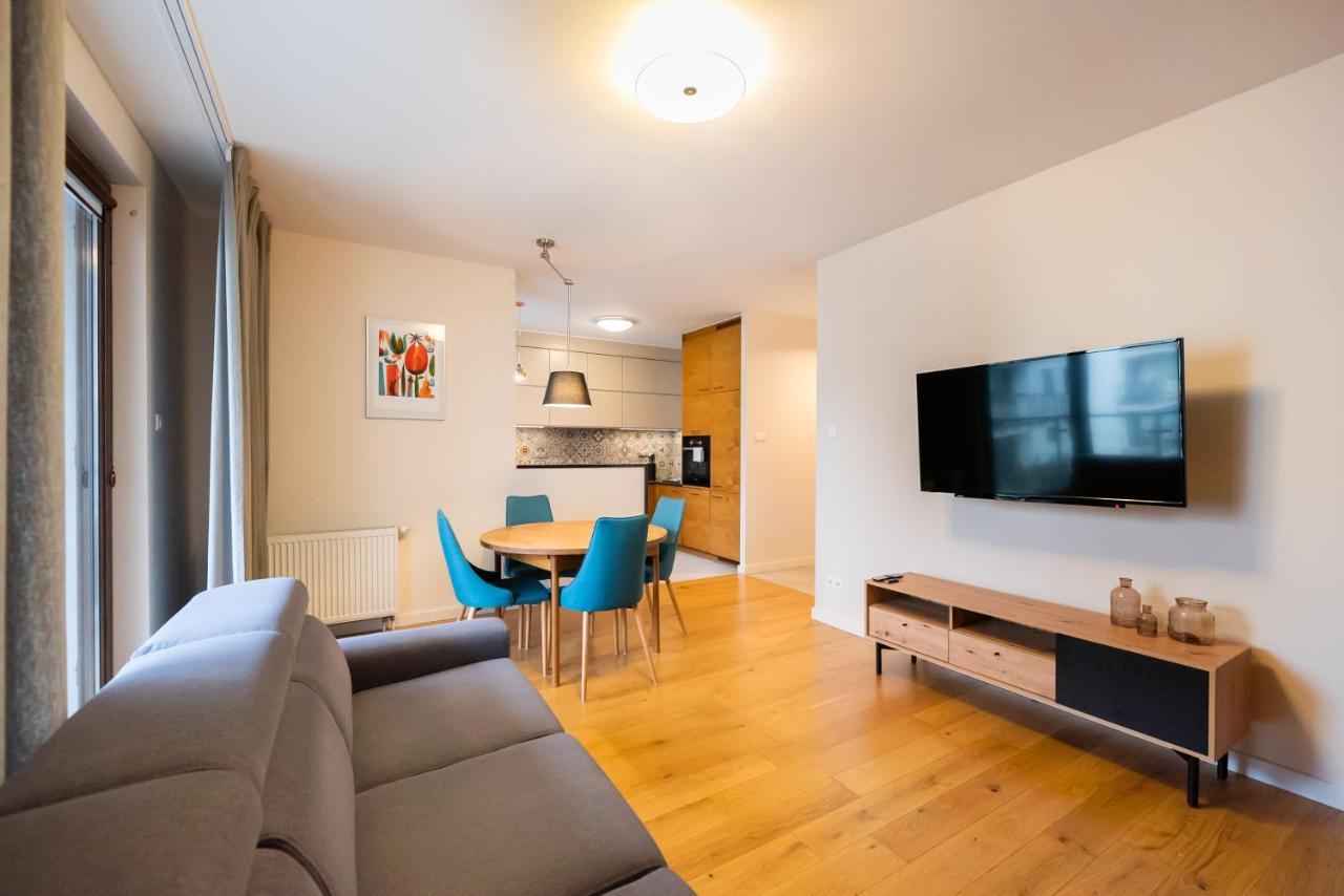 Sokratesa Estate Ideal Apartment Warsaw Exterior photo