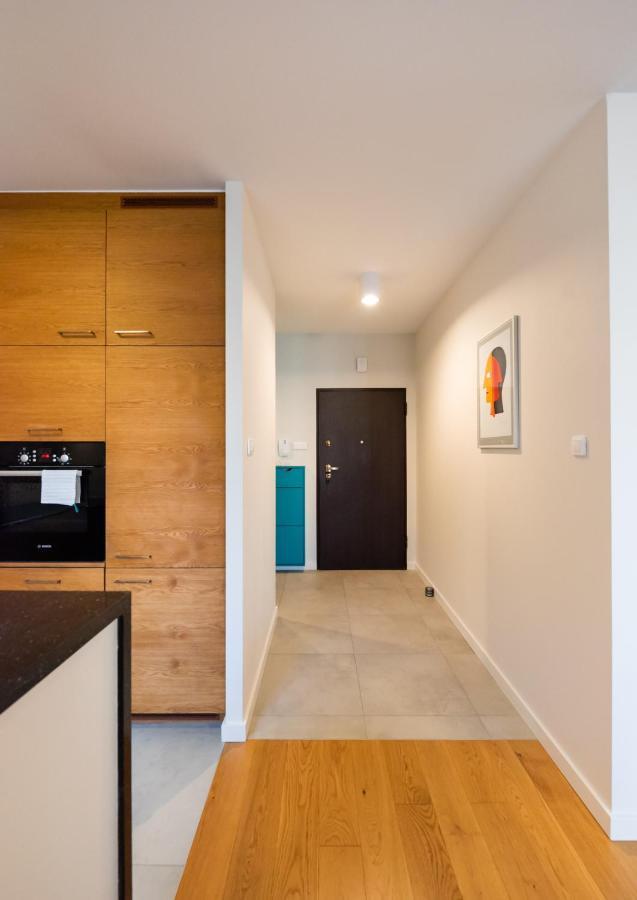 Sokratesa Estate Ideal Apartment Warsaw Exterior photo