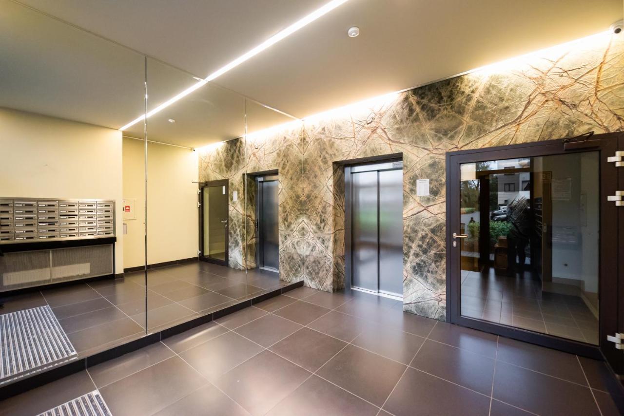 Sokratesa Estate Ideal Apartment Warsaw Exterior photo